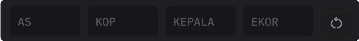 Pilih Kolom dan Periode Paito Warna